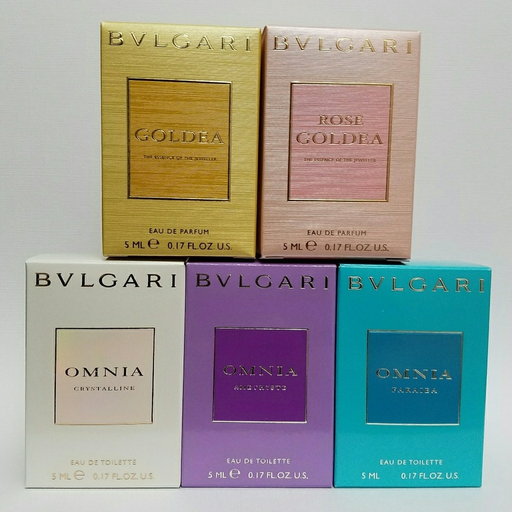 BVLGARI Minis (Selling Individually)